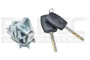 224-1208-01 CILINDRO PUERTA FD ECOSPORT DELANTERA 13-17/ FD FIESTA 11-19 CON LLAVE BR IZQ