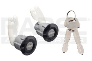 224-1230-00 JGO CILINDRO PARA PUERTA F RANGER 93-97/ EXPLORER 91-94/ ECONOLINE 92-96/ F-150 92-96/ F-250 92-96/ MR COUGAR 91-95 CON LLAVE NEGRO TW IZQ
