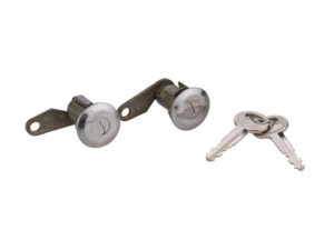 CDP6 CILINDRO DE PUERTA FORD PU 80-97 LLAVE REDONDA JGO N-TW