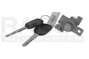 224-1305-01 CILINDRO PUERTA HD ODYSSEY DELANTERA 05-10 CON LLAVE TW IZQ