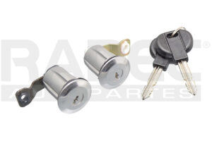 224-2407-00 CILINDRO PUERTA PG PARTNER 04-11 JUEGO METAL CROMADO MNJ