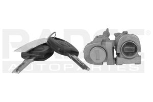224-2703-00 CILINDRO PUERTA ST CORDOBA 03-08/ ST IBIZA 03-17/ VW GOLF 00-06/VW JETTA 99-10 CON LLAVE PIVOTE 6 CM METAL JUEGO TW DER/IZQ