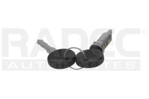 224-2703-03 CILINDRO PUERTA ST CORDOBA 99-02/ ST IBIZA 99-02/ VW CABRIO 93-01/VW GOLF 93-99/VW JETTA 93-98 CON LLAVE TW IZQ
