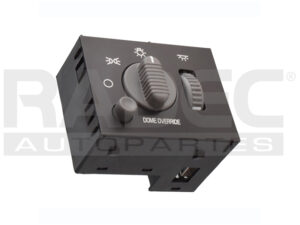 225-0615-00 INTERRUPTOR DE LUCES CV CHEYENNE/SILVERADO 99-02 CUADRADO