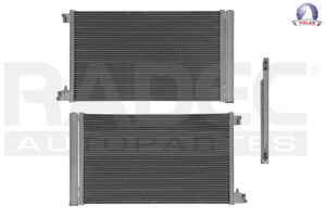 228-0401-00 CONDENSADOR DE AIRE BK REGAL 11-14 L4 2.0 LTS AUT/STD C/SECADOR 25 2/7X15 2/7X12MM ALUM SOLD POLAR