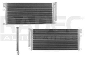 228-0411-00 CONDENSADOR BK ENCORE 13-14 L4 1.4 LTS AUT C/SECADOR 26 3/8X11 3/5X16MM ALUM SOLD POLAR