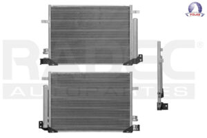 228-0507-00 CONDENSADOR DE AIRE CD ATS 13-19 L4 2.0, 2.5/V6 3.6 LTS AUT C/SECADOR 23X16 1/2X16MM ALUM SOLD POLAR