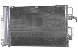 228-0601-05 CONDENSADOR CV ASTRA 04-09 L4 1.8L C/SECADOR 22 1/4X14 7/8X16MM ALUM SOLD POLAR