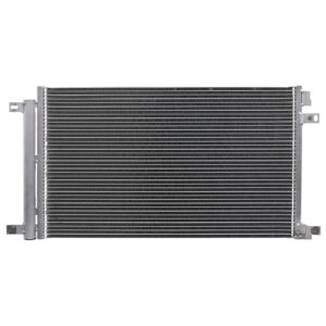 228-0611-02 CONDENSADOR CV CAVALIER 18-20 L4 1.5 LTS AUT/STD C/SECADOR 26X15 2/7X16MM ALUM SOLD POLAR