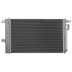 228-0616-05 CONDENSADOR CV COLORADO 15-22 L4 2.5, 2.8 LTS AUT/STD C/SECADOR 23 5/6X14 1/3X16MM ALUM SOLD POLAR