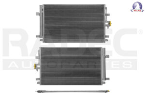 228-0622-03 CONDENSADOR DE AIRE CV EQUINOX 18-21 L4 1.5, 1.6, 2.0 LTS AUT/STD C/SECADOR C/ENF DE ACEITE TRANS 26 2/3X16 3/5X16MM ALUM SOLD POLAR
