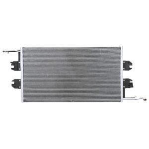 228-0623-02 CONDENSADOR CV VAN EXPRESS 96-02 V6 4.3/V8 5.0 LTS AUT/STD S/SECADOR 31 1/2X17 1/4X16MM ALUM SOLD POLAR