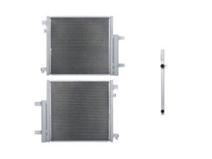 228-0666-01 CONDENSADOR DE AIRE CV SPARK/BEAT 11-15 L4 1.2 LTS