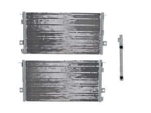 228-0703-03 CONDENSADOR DE AIRE CR CARAVAN/VOYAGER L4/V6 2.4/3.8 LTS 96-00