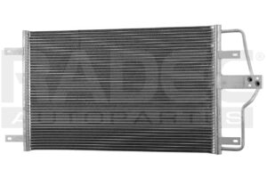 228-1209-06 CONDENSADOR FD ESCAPE 05-12 L4 2.3, 2.5L HYBRID 26 7/9X16 1/2X20MM ALUM SOLD POLAR