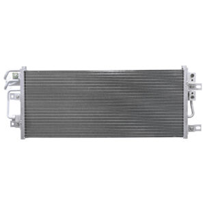 228-1214-06 CONDENSADOR FD EXPLORER 12-19 L4 2.0, 2.3 LTS AUT/STD S/SECADOR 27 5/9X11 5/8X16MM ALUM SOLD POLAR