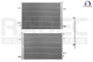 228-1216-00 CONDENSADOR FD F-250 17-22/F-350 17-21 V8 6.2 LTS AUT/STD C/SECADOR  28 3/4X20X16MM ALUM SOLD POLAR