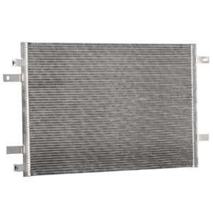 228-1216-01 CONDENSADOR FD F-250 08-10 V8 5.4/V10 6.8L 28 3/4X20 2/5X16MM ALUM SOLD POLAR