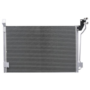 228-1223-01 CONDENSADOR FD GRAND MARQUIS 03-04 V8 4.6 LTS AUT/STD C/SECADOR 28X18X16MM ALUM SOLD POLAR