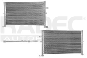 228-1227-00 CONDENSADOR FD MONDEO 01-07 L4 2.0L 25 2/5X14 1/2X16MM ALUM SOLD POLAR