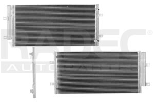 228-1242-02 CONDENSADOR FD EDGE 12-14 L4 2.0 LTS AUT C/SECADOR 26 1/6X13X16MM ALUM SOLD POLAR