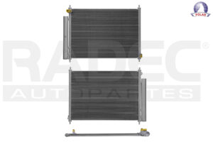 228-1301-06 CONDENSADOR DE AIRE HD ACCORD 14-17 L4 2.0 LTS C/SECADOR 19 7/8X14X16MM POLAR