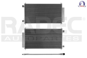 228-1303-05 CONDENSADOR DE AIRE HD CR-V 07-11 L4 2.4 LTS C/SECADOR 26 1/9X13 5/9X16MM