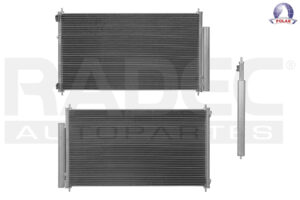 228-1305-03 CONDENSADOR DE AIRE HD ODYSSEY 05-10 V6 3.5 LTS C/SECADOR 30 1/5X16 1/2X16MM POLAR