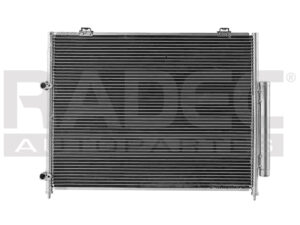 228-1307-00 CONDENSADOR DE AIRE HD PILOT 03-08