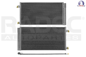 228-1604-00 CONDENSADOR DE AIRE JP COMPASS 17-21 L4 2.4 LTS AUT/STD C/SECADOR 26X13 5/7X16MM ALUM SOLD POLAR