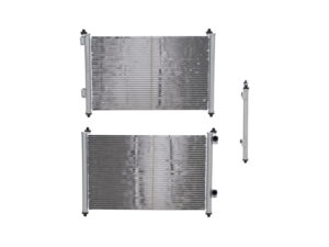 228-1908-00 CONDENSADOR DE AIRE MZ 626 L4/V6 2.0/2.5 LTS 99-02