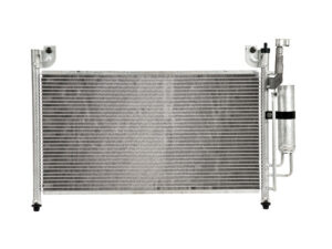 228-1915-00 CONDENSADOR DE AIRE MZ 2 11-15 L4 1.5 LTS C/SECADOR 23 3/7X11 8/9X16 MM ALUM SOLD