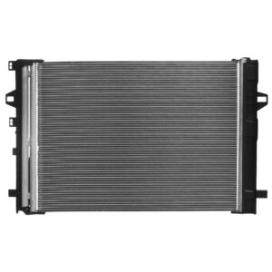 228-2029-00 CONDENSADOR MC CLA250 14-19/GLA250 14-20 L4 1.6, 2.0 LTS AUT/STD C/SECADOR 24 4/5X17 7/8X12MM ALUM SOLD POLAR