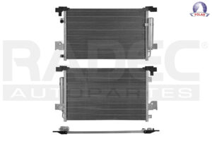 228-2205-03 CONDENSADOR DE AIRE MT LANCER 08-17 L4 2.0, 2.4 LTS 25 4/5X16X16MM POLAR