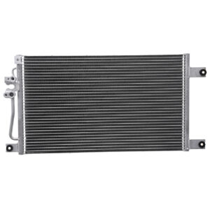 228-2207-02 CONDENSADOR MT MONTERO SPORT 97-15 L4 2.4/V6 3.0, 3.5 LTS AUT/STD C/SECADOR 23 3/7X13 1/3X16MM ALUM SOLD POLAR