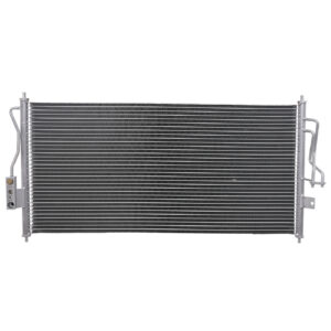 228-2301-00 CONDENSADOR NS ALMERA 01-05 L4 1.8L 28X13 1/3X16MM ALUM SOLD POLAR