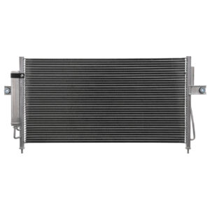 228-2307-08 CONDENSADOR NS FRONTIER 03-04 L4 2.4 LTS/V6 3.6 LTS AUT/STD S/SECADOR 27 5/6X14X16MM ALUM SOLD POLAR