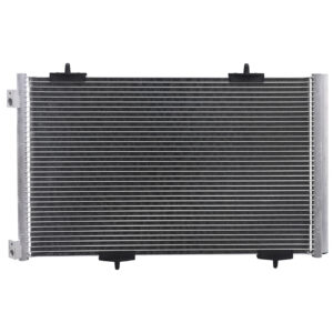 228-2416-01 CONDENSADOR PG 301 13-23 L4 1.6 LTS AUT/STD C/SECADOR 22 5/7X14 1/3X16MM ALUM SOLD POLAR