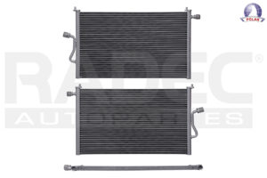 228-2506-00 CONDENSADOR PT MATIZ 04-16 L4 1.0 LTS AUT/STD C/SECADOR 20 1/2X12 1/8X16MM ALUM SOLD POLAR