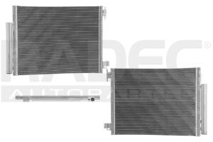 228-2613-00 CONDENSADOR RN LOGAN 15-19 L4 1.6L C/SECADOR 20 1/2X15 2/3X16MM ALUM SOLD POLAR