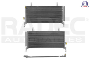 228-2801-00 CONDENSADOR DE AIRE SB FORESTER 17-18 H4 2.0, 2.5 LTS AUT/STD C/SECADOR 25 1/6X11 3/4X16MM ALUM SOLD POLAR