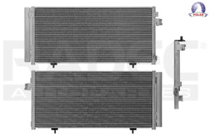 228-2802-00 CONDENSADOR DE AIRE SB IMPREZA 08-16 H4 2.5 LTS AUT/STD C/SECADOR 25 1/6X11 3/4X16MM ALUM SOLD POLAR