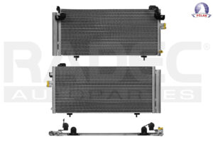 228-2803-00 CONDENSADOR DE AIRE SB LEGACY 05-09 H4 2.5 LTS AUT/STD C/SECADOR 24 1/4X11 1/3X16MM ALUM SOLD POLAR
