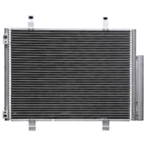 228-2903-03 CONDENSADOR SZ SWIFT 13-17 L4 1.4, 1.6 LTS AUT/STD C/SECADOR 20 6/7X14 1/2X16MM ALUM SOLD POLAR