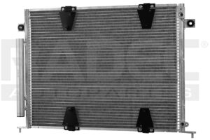 228-2904-03 CONDENSADOR SZ GRAND VITARA 04-06 V6 2.7L C/SECADOR 23 2/9X16 6/7X16MM ALUM SOLD POLAR