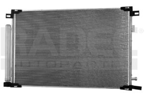 228-3002-05 CONDENSADOR TY CAMRY 18-21 L4 2.5/V6 3.5 LTS AUT/STD C/SECADOR 28X17 3/5X12MM ALUM SOLD POLAR