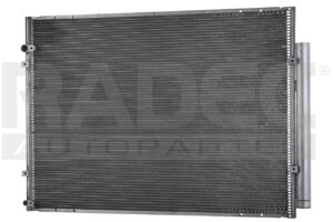 228-3006-03 CONDENSADOR TY HIGHLANDER 06-07 V6 3.3 LTS AUT/STD C/SECADOR 26 3/5X19 1/5X16MM ALUM SOLD POLAR