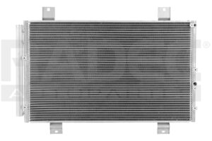 228-3006-04 CONDENSADOR TY HIGHLANDER 11-13 L4 2.7 LTS AUT/STD C/SECADOR 28 1/2X16 6/7X16MM ALUM SOLD POLAR