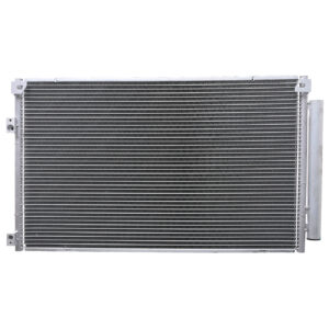 228-3006-05 CONDENSADOR TY HIGHLANDER 01-07 L4 2.4 LTS AUT/STD C/SECADOR 28X16 1/2X16MM ALUM SOLD POLAR