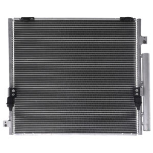 228-3007-04 CONDENSADOR TY HILUX 04-13 L4 2.7 LTS AUT/STD C/SECADOR 23 2/9X20 2/5X16MM ALUM SOLD POLAR